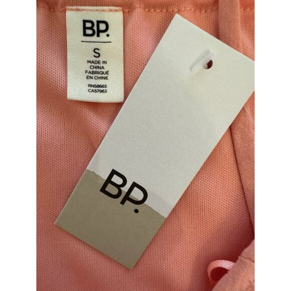 New~ BP. NORDSTROM ~  Pink Square Neck Spaghetti Strap Dress Size S - Picture 5 of 5